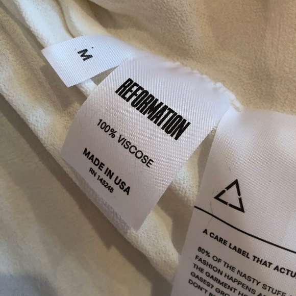 ❌SOLD❌ Reformation Charleston Dress - Picture 6 of 6